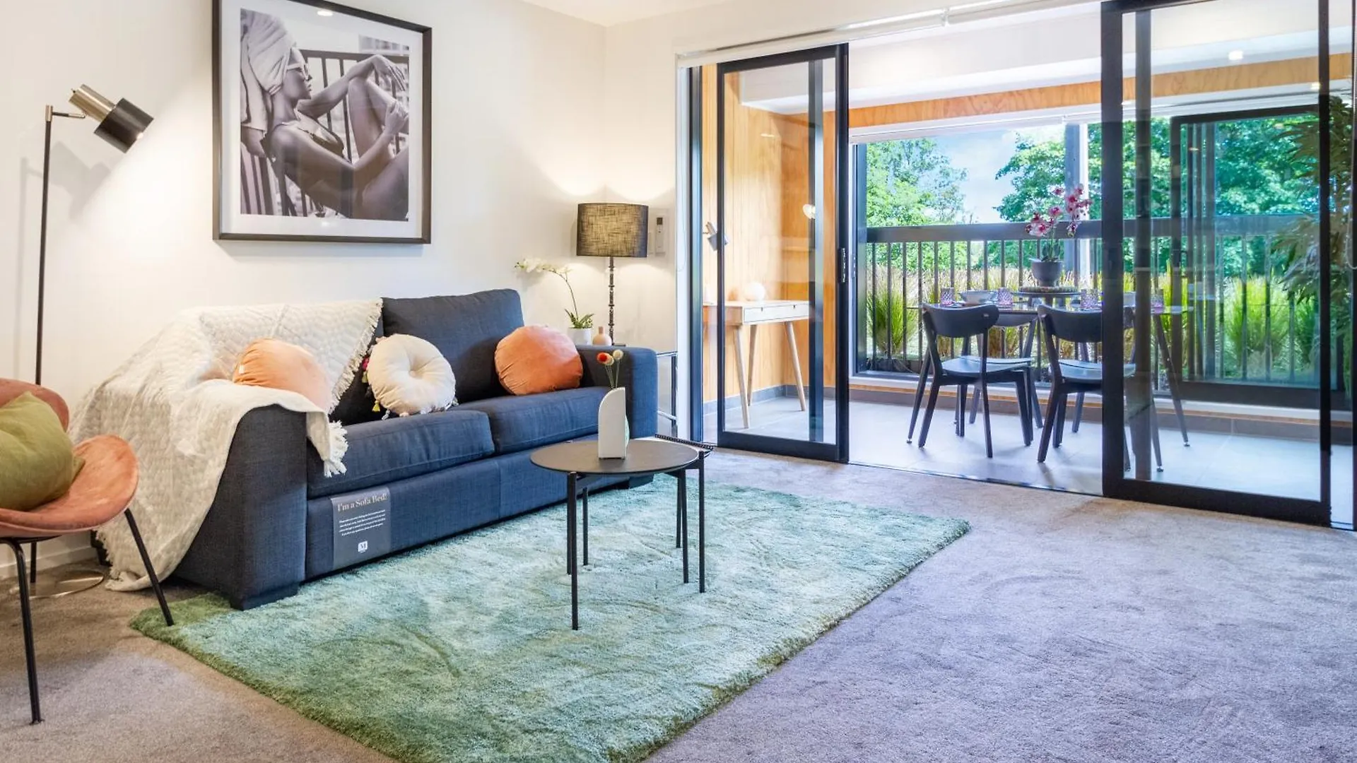 Cozy 1-Bed Apartment With Park Views, Sleeps 4 Christchurch 0*,  Nueva Zelanda