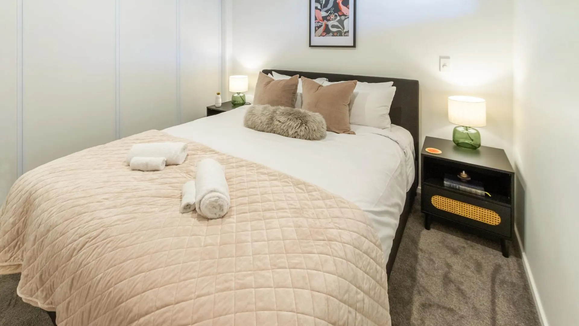 Cozy 1-Bed Apartment With Park Views, Sleeps 4 Christchurch Nueva Zelanda